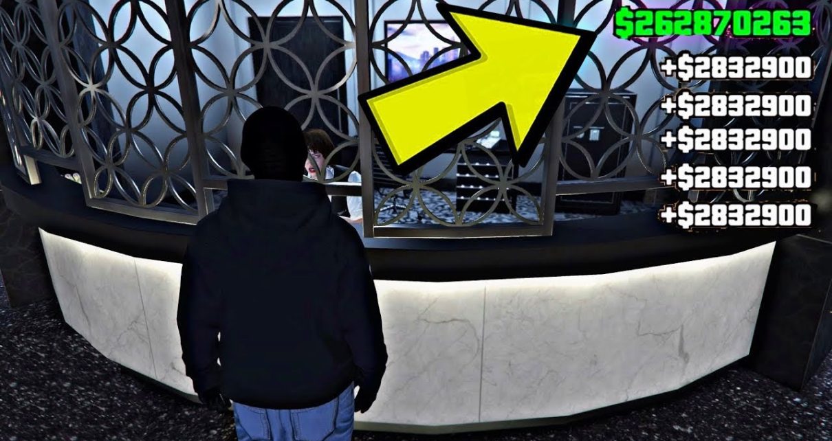 Truco Fichas Infinitas Casino GTA 5 Online – Truco Dinero GTA 5 (Dinero Infinito GTA 5 Online)