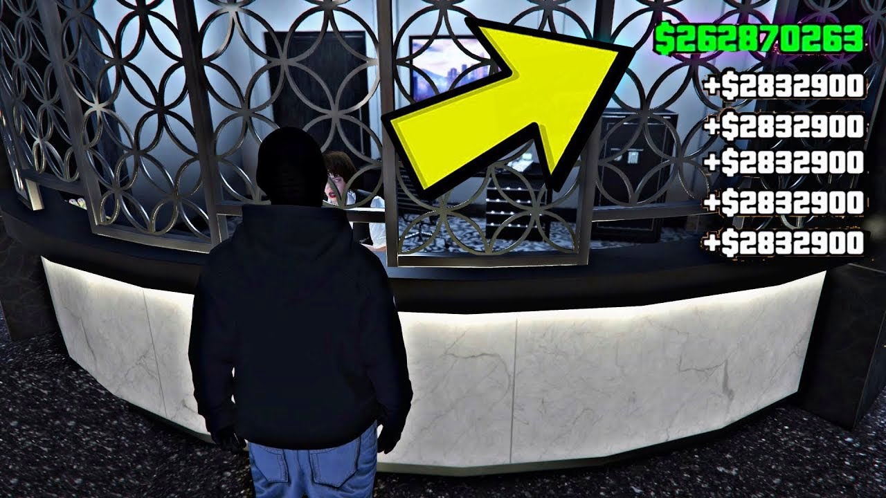 Truco Fichas Infinitas Casino GTA 5 Online - Truco Dinero GTA 5 (Dinero Infinito GTA 5 Online)