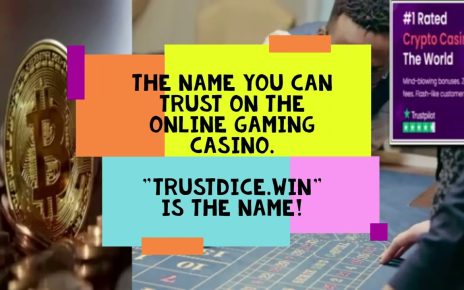 Trustdice.win Online Casino Gaming Platform – Online Casino, Gambling online, Crypto Casino online.