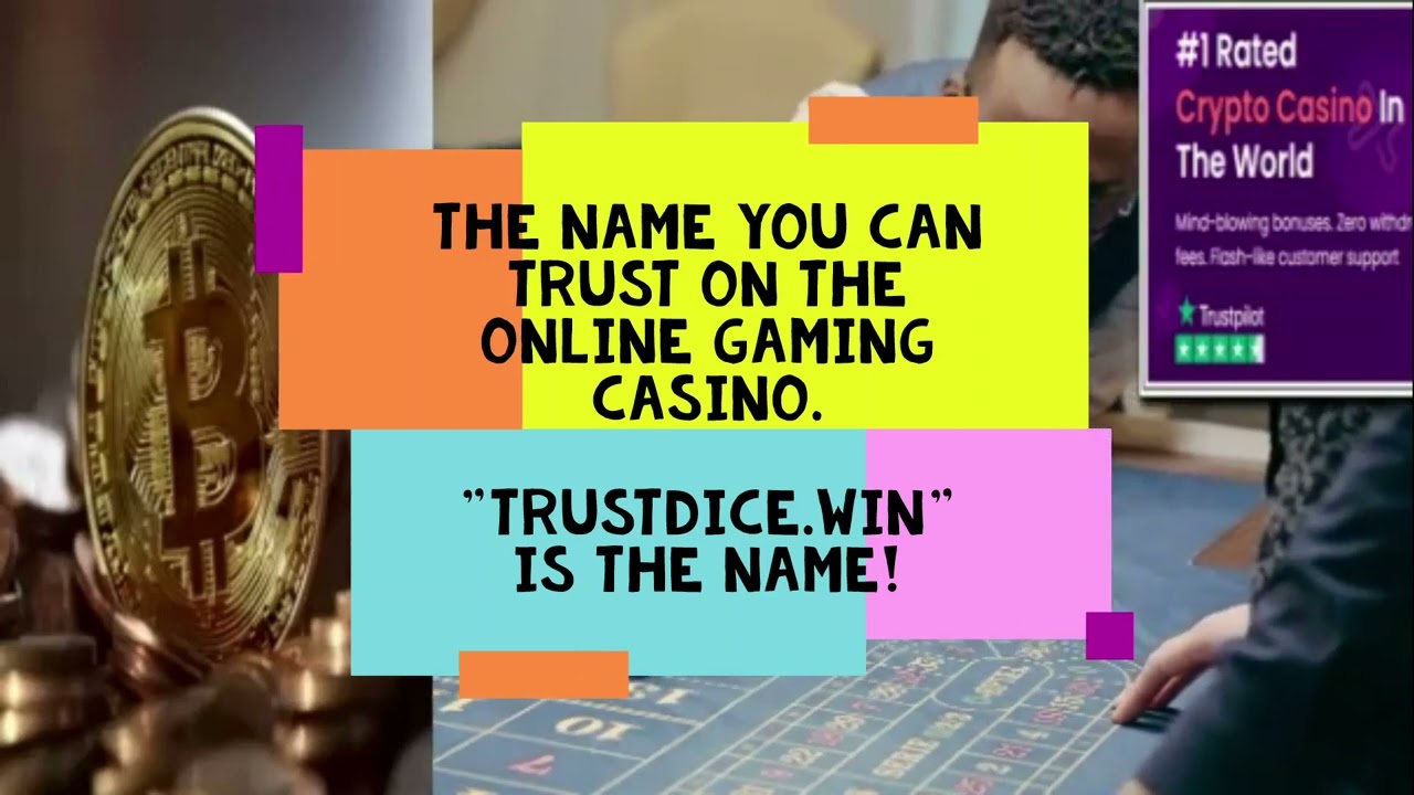 Trustdice.win Online Casino Gaming Platform - Online Casino, Gambling online, Crypto Casino online.