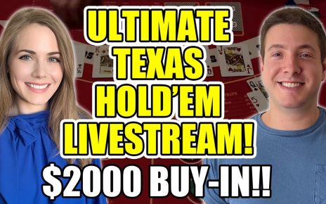 ULTIMATE TEXAS HOLD’EM! 00 VS The Casino!