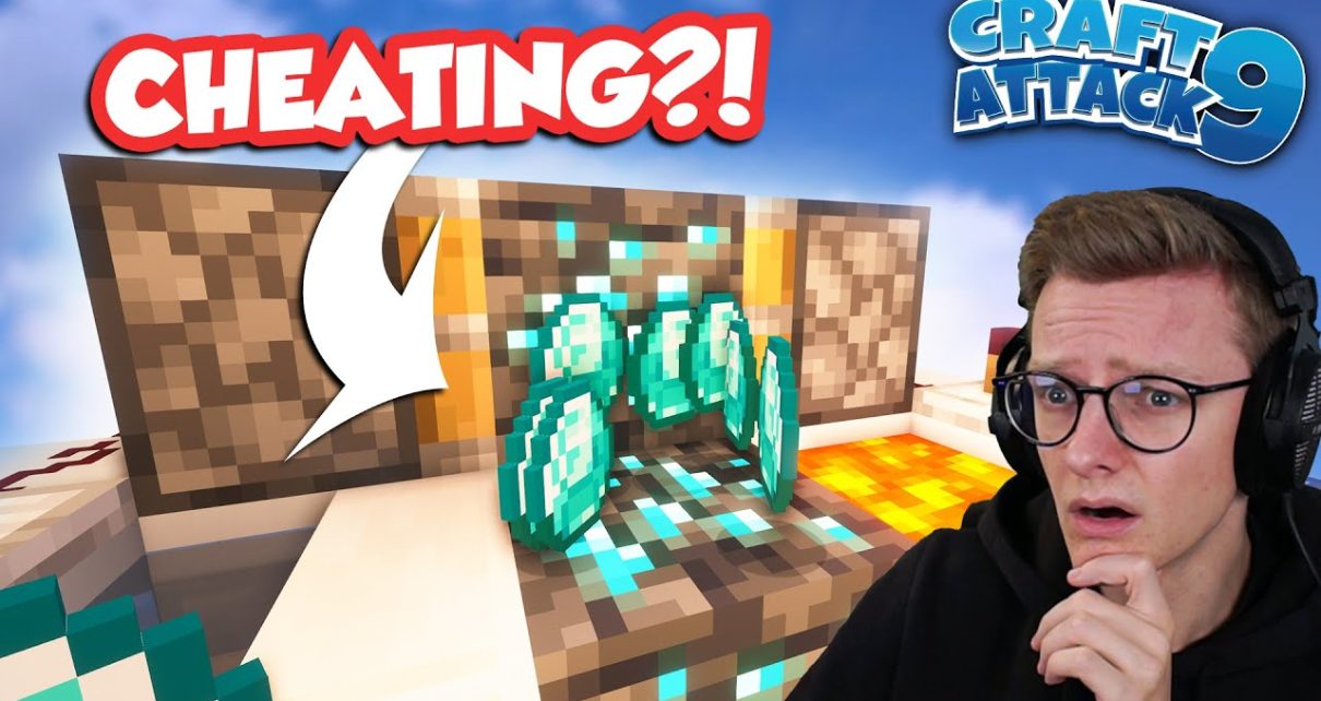 UNENDLICH Diamanten?! DIA Generator HACK! + ALLES im Casino verloren! – CraftAttack 9! #43