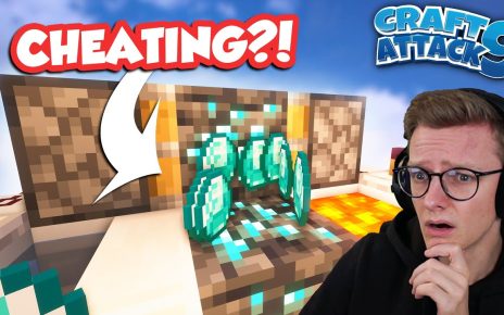 UNENDLICH Diamanten?! DIA Generator HACK! + ALLES im Casino verloren! – CraftAttack 9! #43