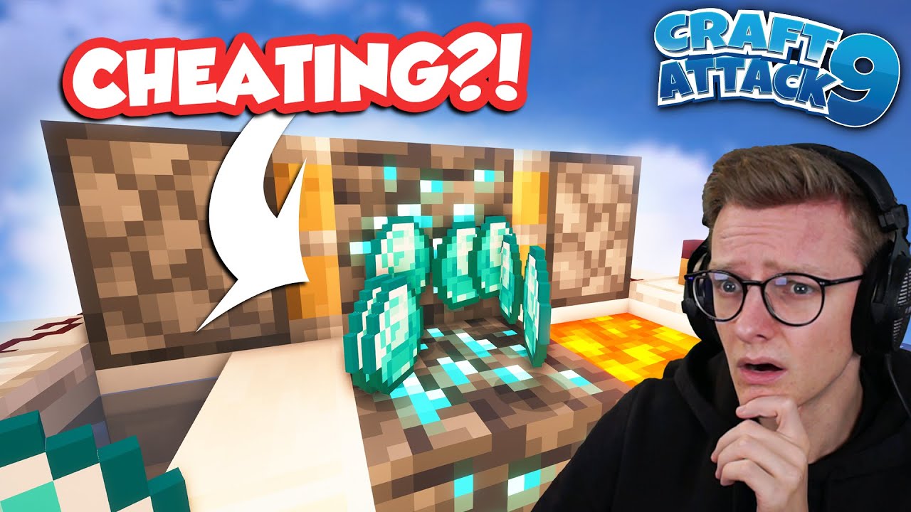 UNENDLICH Diamanten?! DIA Generator HACK! + ALLES im Casino verloren! - CraftAttack 9! #43