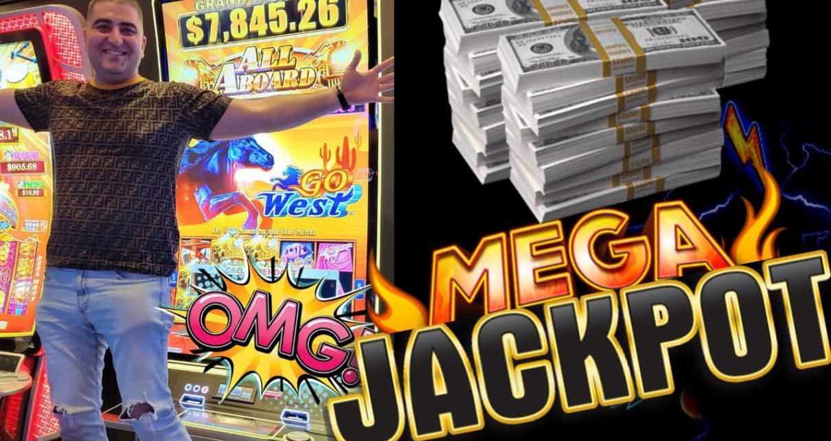 Unbelievable MEGA JACKPOT Winner ?!