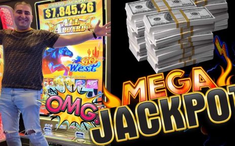 Unbelievable MEGA JACKPOT Winner ?!