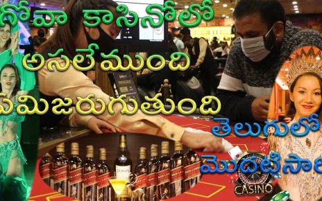 Unlimited drinks and food in Goa Casino. All you demand to know about goa Deltin Royale Telugu Vlog