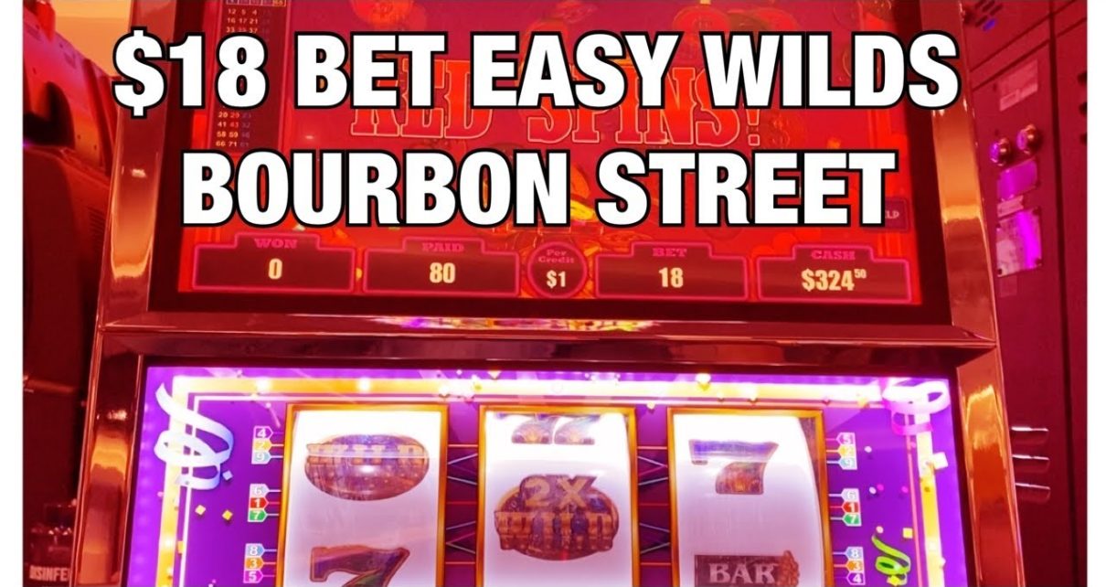 VGT EASY WILDS BOURBON STREET SLOT WITH cherry SPINS AT CHOCTAW DURANT