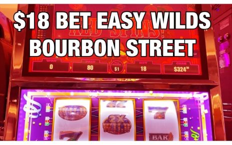 VGT EASY WILDS BOURBON STREET SLOT WITH cherry SPINS AT CHOCTAW DURANT