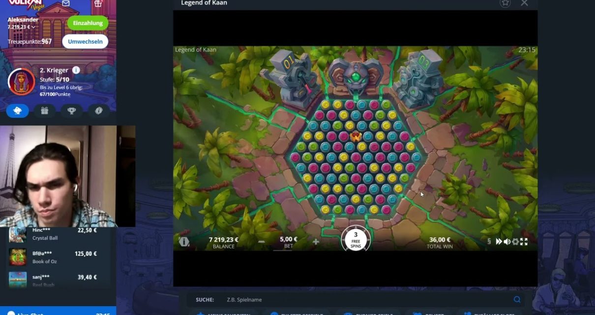 VULKAN VEGAS Das beste Online Casino der Welt ??? slots stream