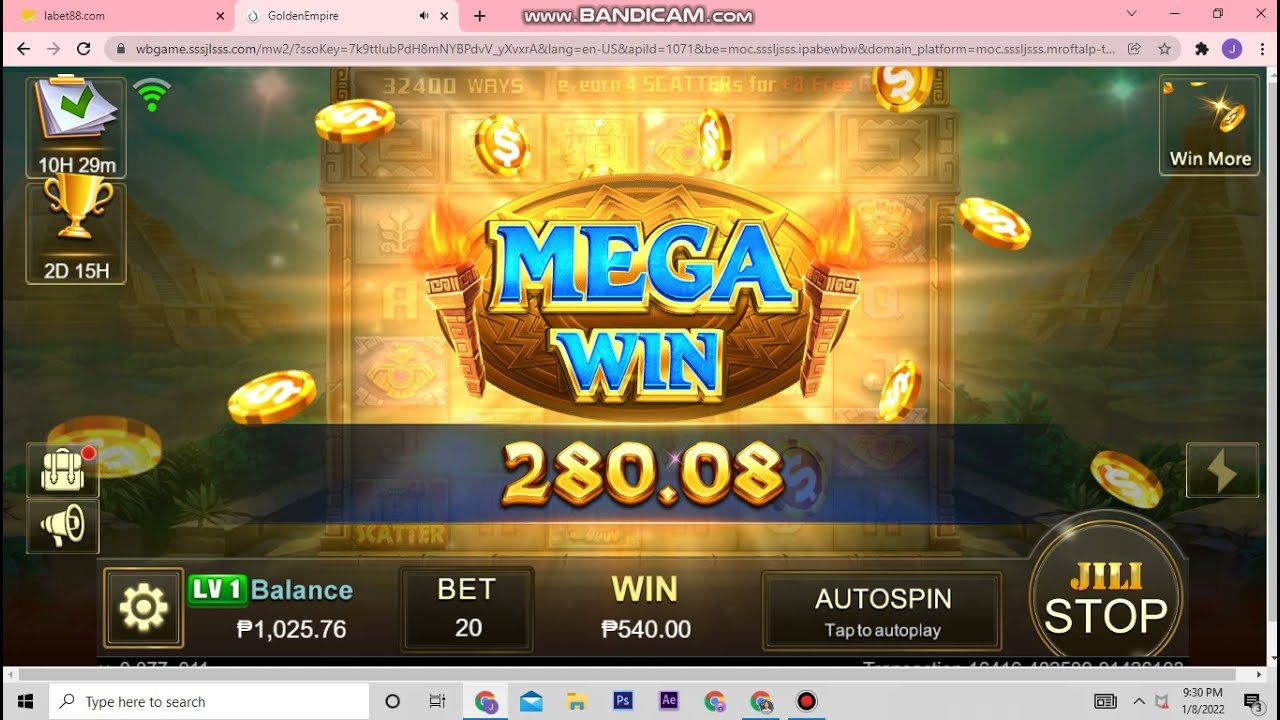 WAGI SA GOLDEN EMPIRE! #JILI LABET88 ONLINE CASINO