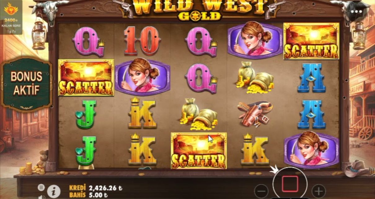 WILD WEST GOLD!! KOVBOY HİLESİNE DEVAAM:)İNOİKİN