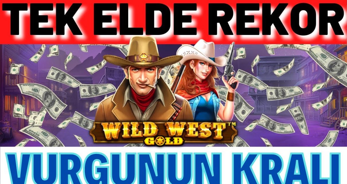 WILD WEST GOLD | TEK ELDE REKOR ÖDEME ALDIK | #WildWestGold #casino #Slot #Casinokazanç #Rekorkazanç