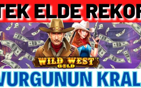 WILD WEST GOLD | TEK ELDE REKOR ÖDEME ALDIK | #WildWestGold #casino #Slot #Casinokazanç #Rekorkazanç