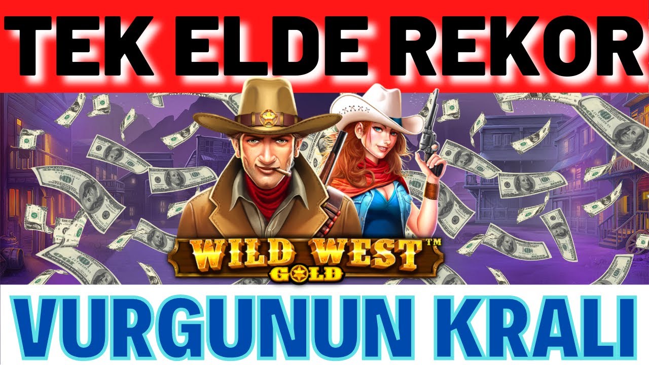 WILD WEST GOLD | TEK ELDE REKOR ÖDEME ALDIK | #WildWestGold #casino #Slot #Casinokazanç #Rekorkazanç