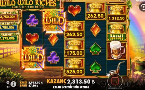 WİLD WİLD RİCHES | RİCHES'DA KAZANMA TAKTİĞİ #wildwildriches #casino #slot