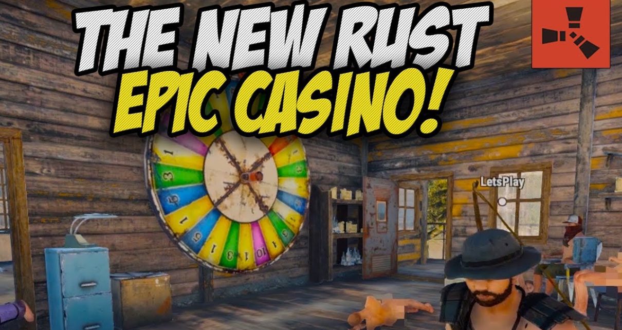 WINNING BIG at the NEW RUST CASINO! – Rust Solo Survival Gameplay