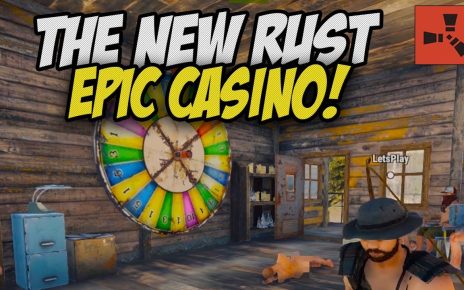 WINNING BIG at the NEW RUST CASINO! – Rust Solo Survival Gameplay