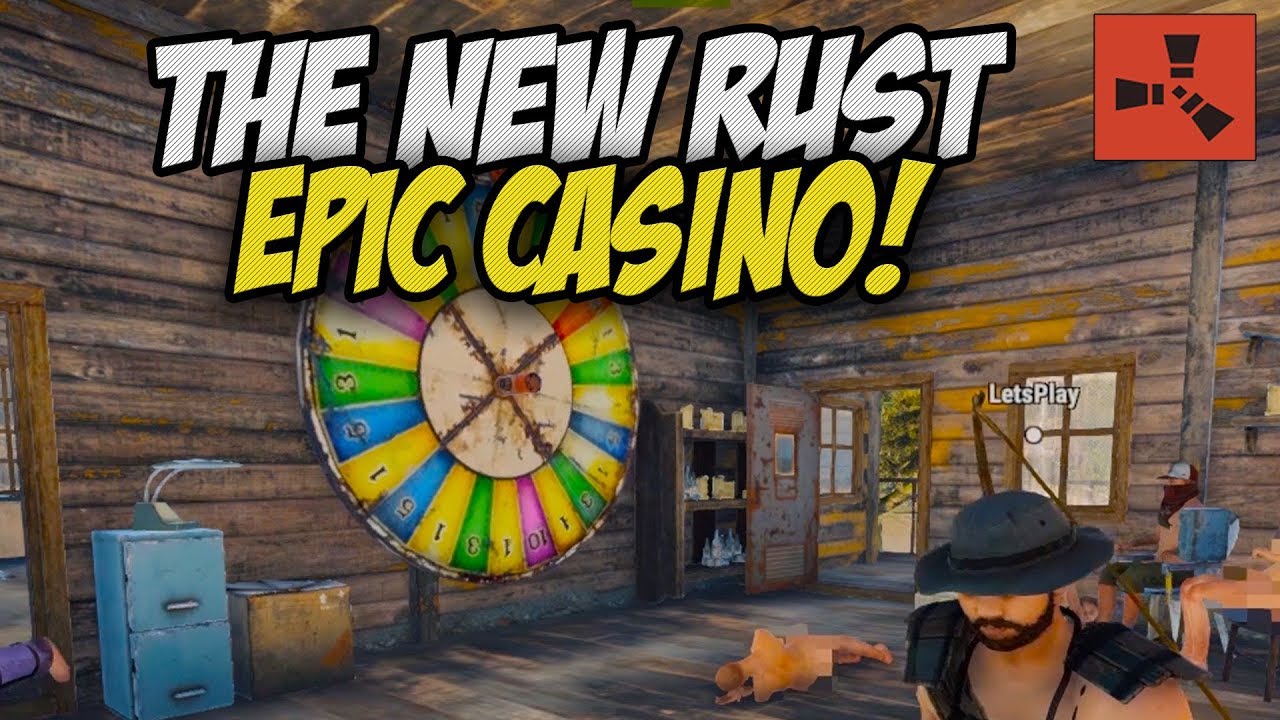 WINNING BIG at the NEW RUST CASINO! - Rust Solo Survival Gameplay