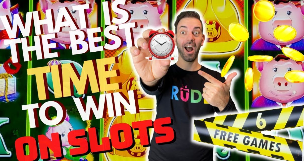 ⏰ What is the BEST Time to WIN on Slots? ?