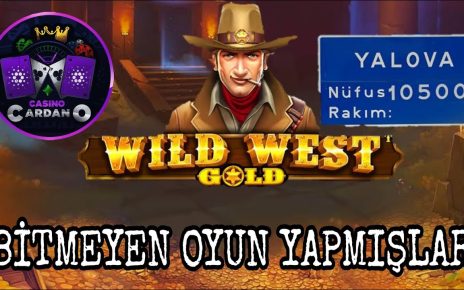 Wild West Gold | Atını İkna Eden Kovboylarla Kasa Katlıyoruz #casino #slot #pragmatic #bigwin