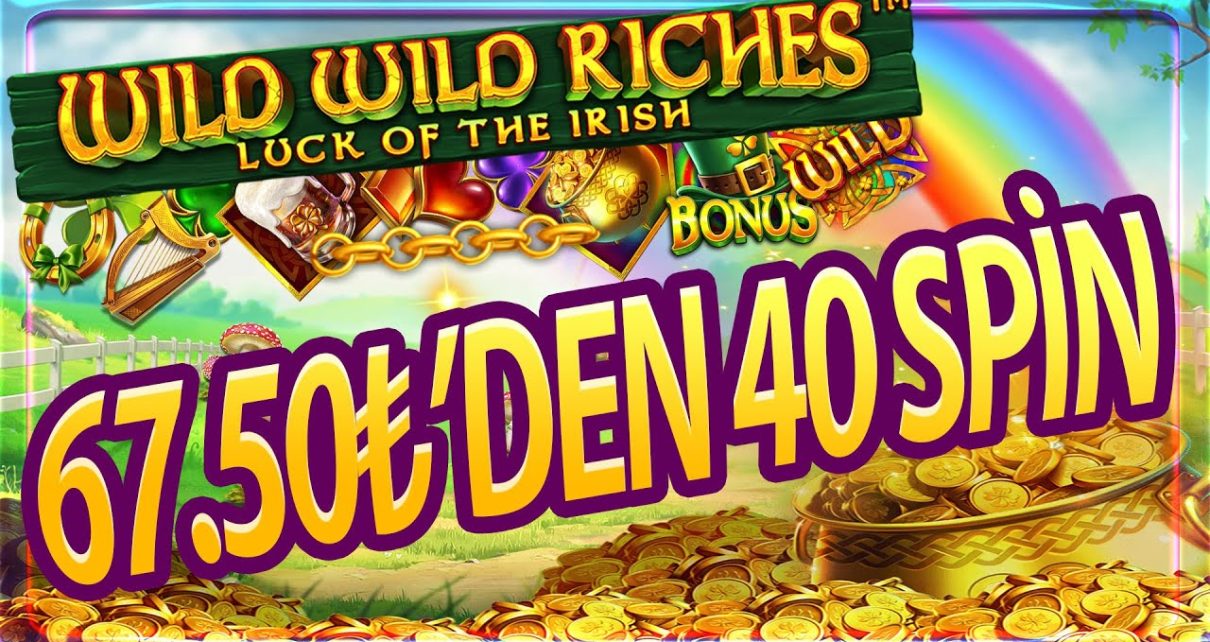 Wild Wild Riches | 147X ! Neler Yakaladık Neler 40 Spin!!