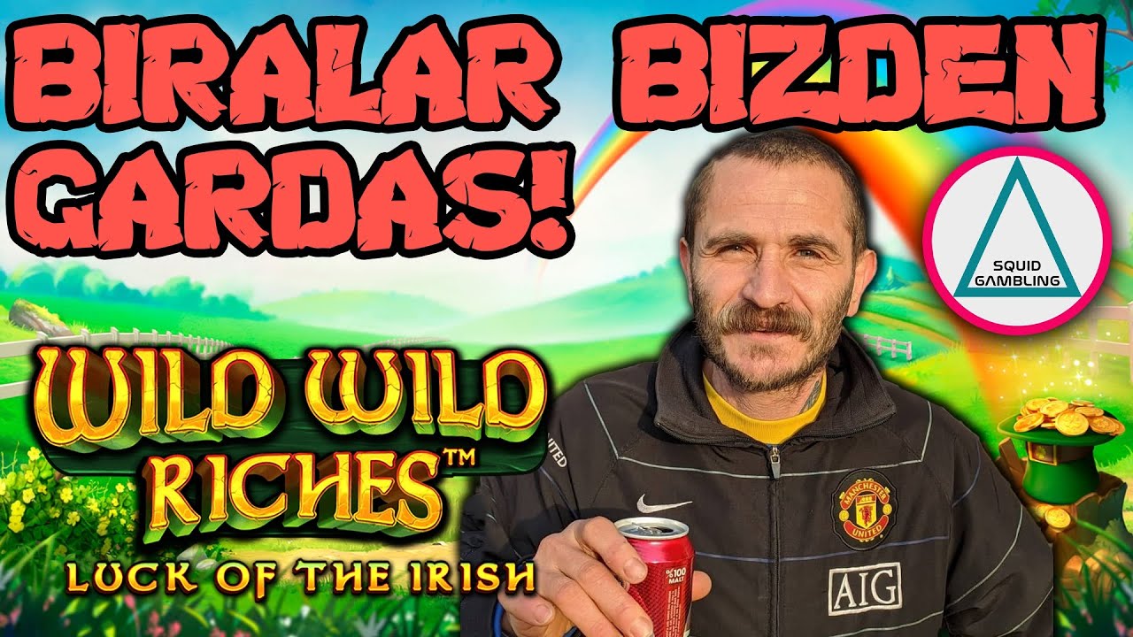 #WildWildRiches'da Biraları Kaptık! - Squid Gambling #slot #casino #slotoyunları #benekliayhan