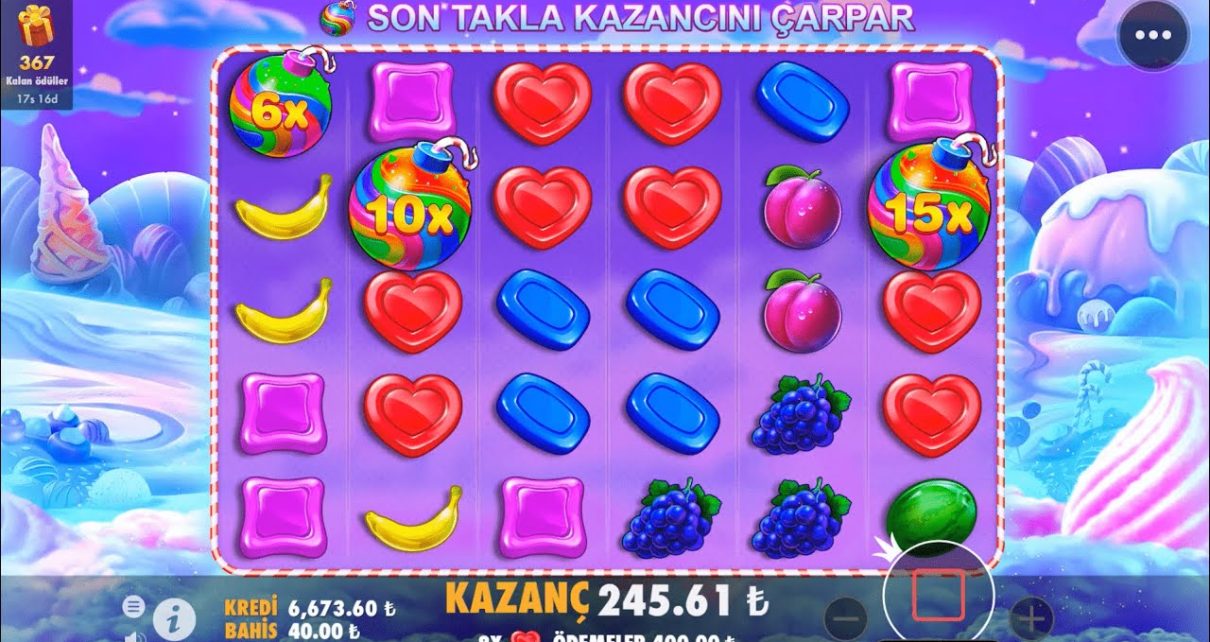 Xmas Bonanza | Kalplerin Arkasına Gelen Sürpriz Çarpan!! #xmasbonanza #bonanza #casino #slot