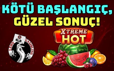 Yeni Geldiğimiz #XtremeHot'dan Kasa Katlayarak Ayrıldık! – Leon Gambling #casino #slot #slotoyunları