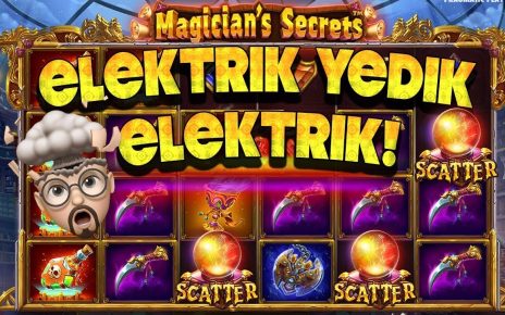 Yeni Slot Oyunu Magician's Secrets Test Edildi ✓ #slot #slotoyunları #casino