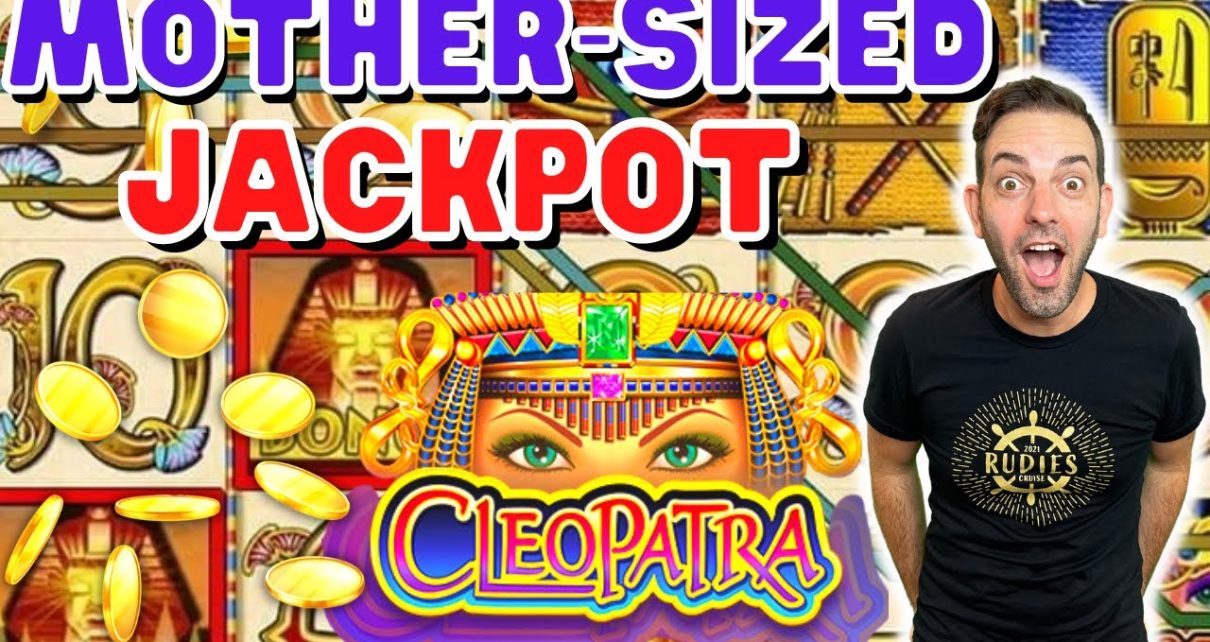 female parent SIZED JACKPOT ? CLEOPATRA ➚ - A SPIN!