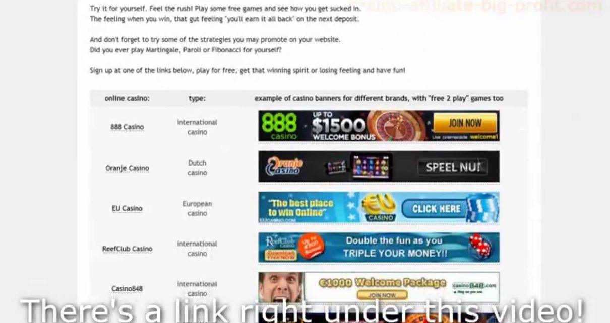 make to a greater extent than money as an online casino affiliate make to a greater extent than money as an online casino affiliate