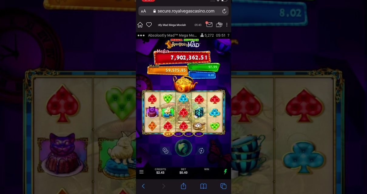 online casino mega jackpot