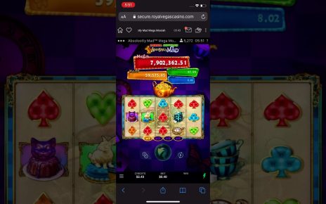 online casino mega jackpot