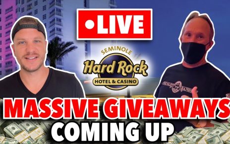 ?to a greater extent than GIVEAWAYS! to a greater extent than LIVE PLAY! ? High Limit Slot Play  @ The Hard stone Tampa Casino