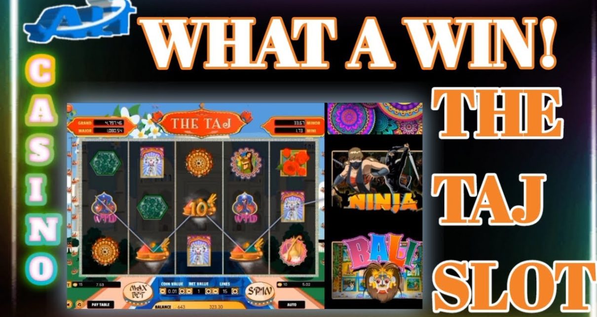 what a win! THE TAJ SLOT /ALT CASINO/ online casino existent money what a win! THE TAJ SLOT /ALT CASINO/ online casino existent money