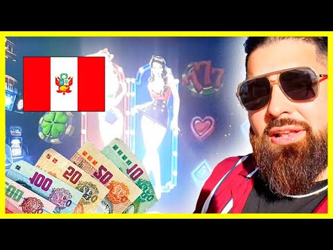 ¡ESTABLECIDO MIS VACACIONES EN ONLINE CASINO PERU! GANÉ 1620 PEN EN LAS TRAGAMONEDAS!