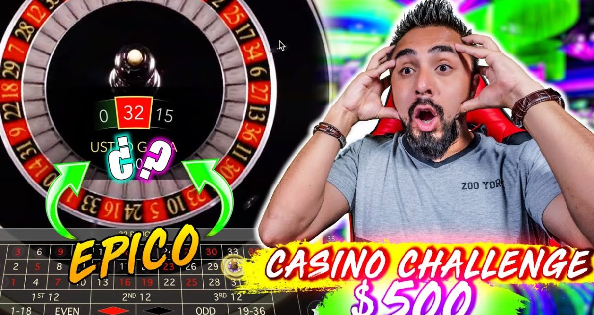 ¡Vídeo ÉPICO! Regresa el casino challenge con mas de 0 en riesgo | PKM