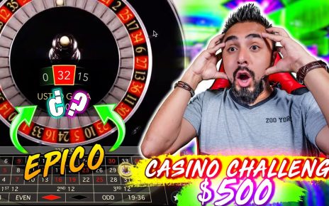 ¡Vídeo ÉPICO! Regresa el casino challenge con mas de 0 en riesgo | PKM