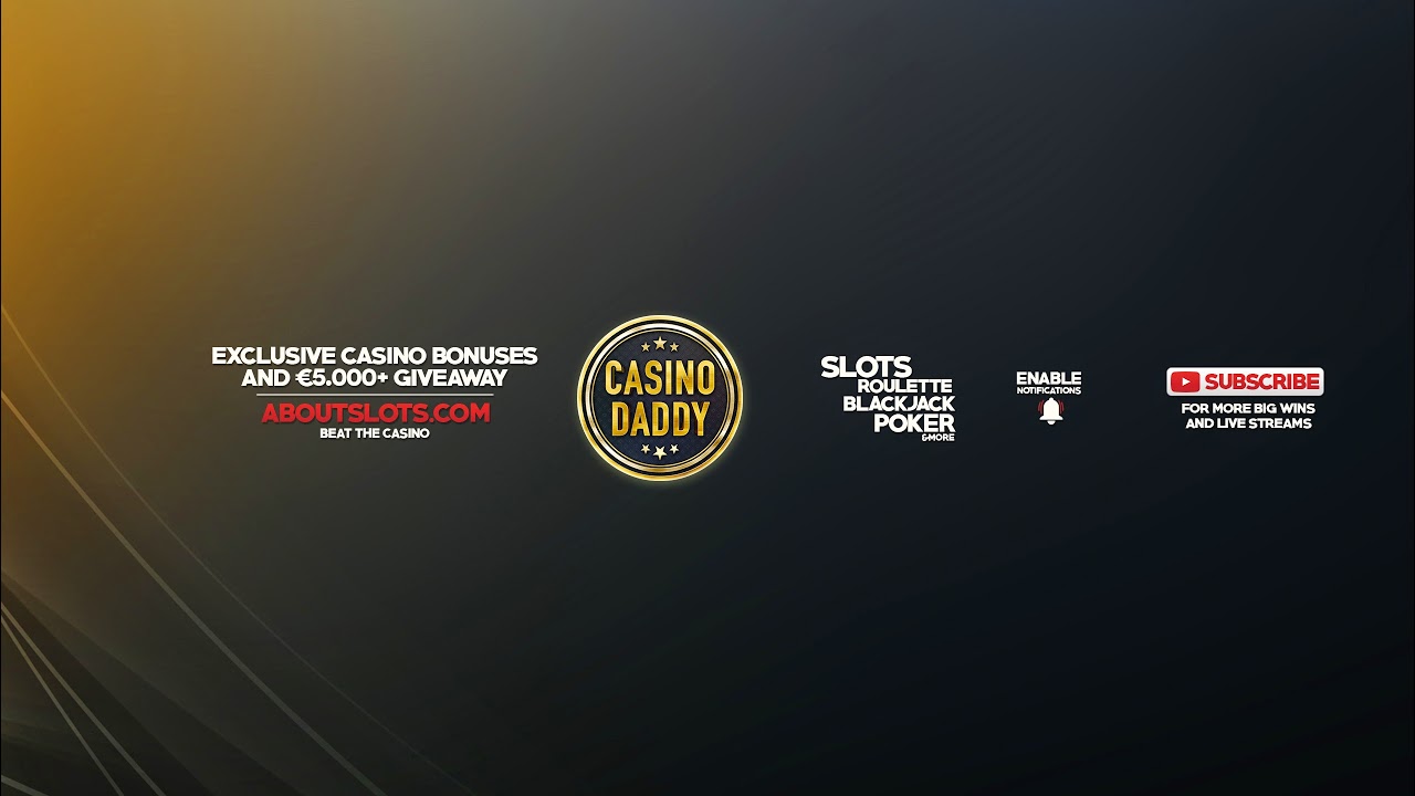 ​? FRIDAY SPECIAL LIVE STREAM WITH CASINO DADDY ​​?!PRAISE & !BLU FOR 150% EXCL. | !NOSTICKY