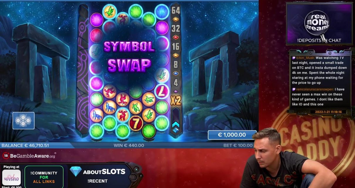 ​? LIVE FRIDAY HIGHROLL SLOTS W CASINODADDY ? ABOUTSLOTS.COM – FOR THE BEST CASINO BONUSES