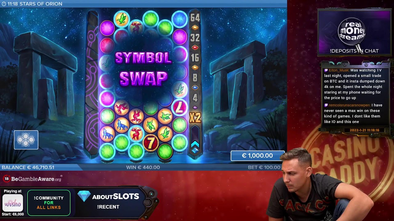 ​? LIVE FRIDAY HIGHROLL SLOTS W CASINODADDY ? ABOUTSLOTS.COM - FOR THE BEST CASINO BONUSES