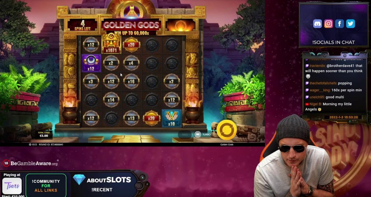 ​? MAX MAX GATOR GOLD WITH CASINODADDY! ? ABOUTSLOTS.COM – FOR THE BEST BONUSES AND OUR FORUM