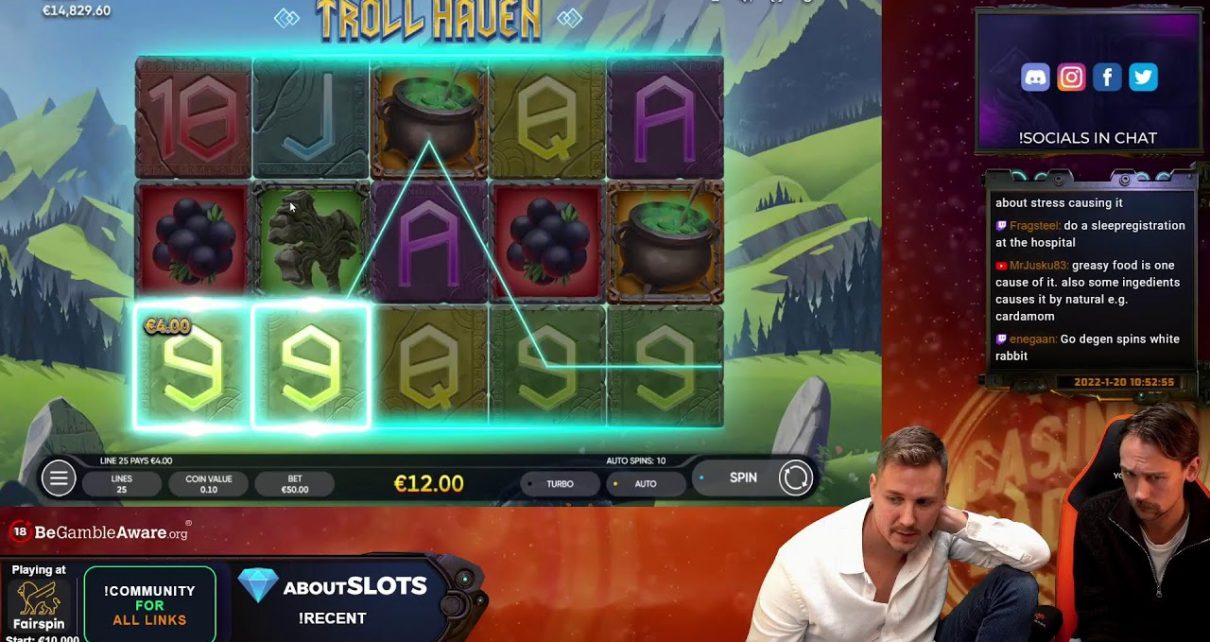 ​?at nowadays: OPENING 109 BONUSES LIVE CASINODADDY ? ABOUTSLOTS.COM – FOR BEST BONUSES & COMMUNITY FORUM