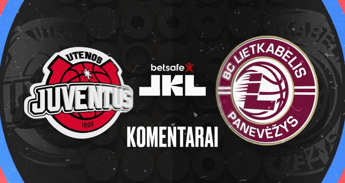 „Betsafe–LKL“ rungtynių komentarai: „Uniclub Casino - Juventus“ - „Lietkabelis“ [2022-01-08]