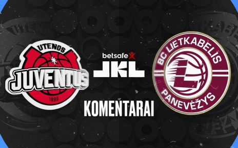 „Betsafe–LKL“ rungtynių komentarai: „Uniclub Casino - Juventus“ - „Lietkabelis“ [2022-01-08]