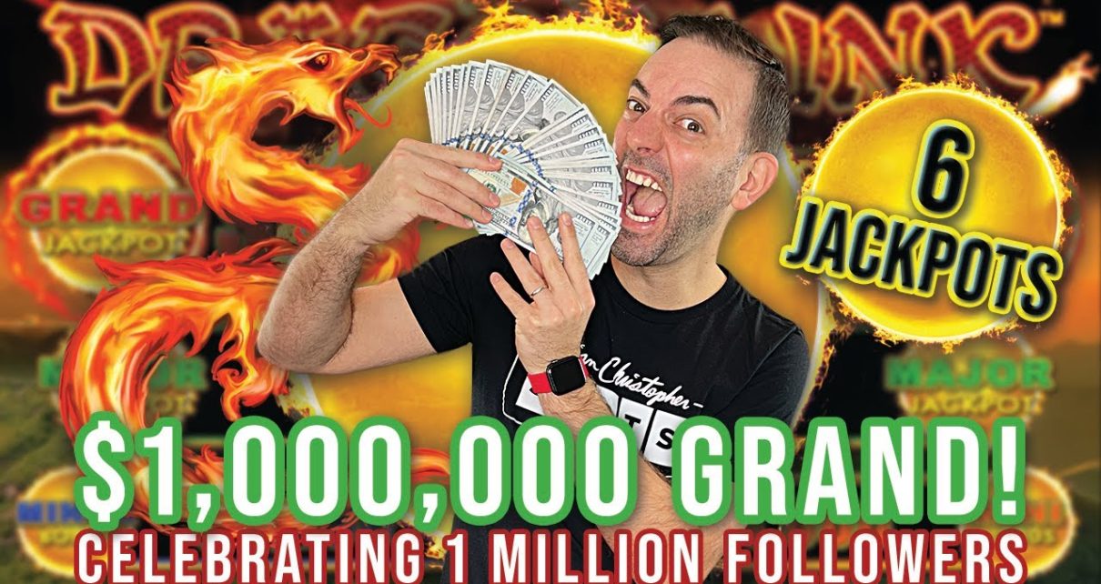 ? ,000,000 LIVE Dragon Link Celebration ? 6 JACKPOTS at Yaamava’