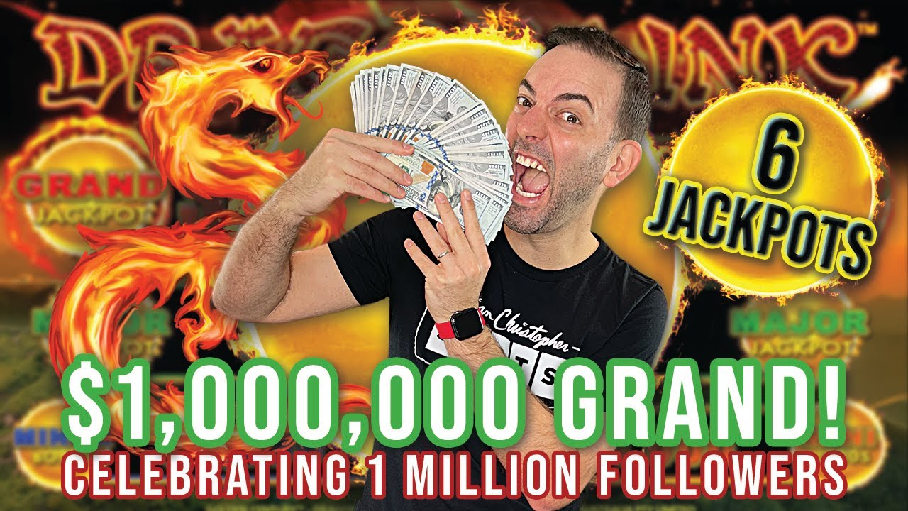 ? $1,000,000 LIVE Dragon Link Celebration ? 6 JACKPOTS at Yaamava’