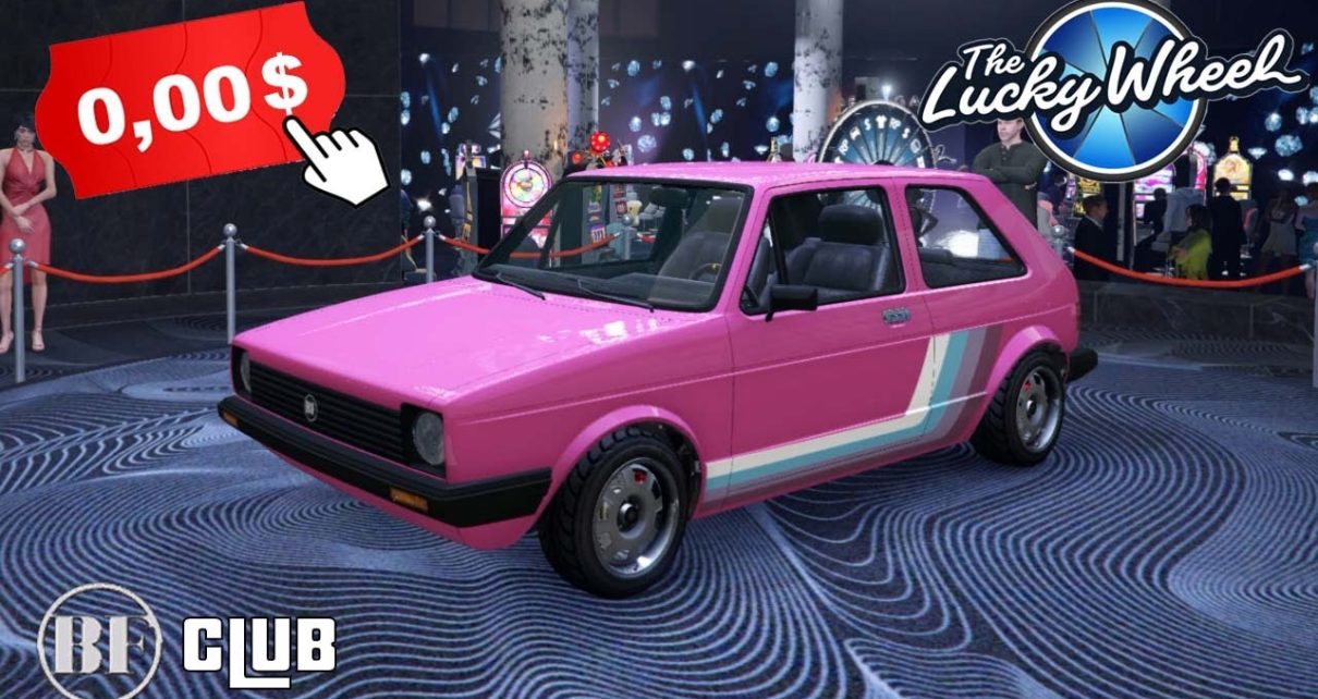 ? GAGNER LA VOITURE DU CASINO À TOUS LES COUPS SUR GTA ONLINE | BF CLUB