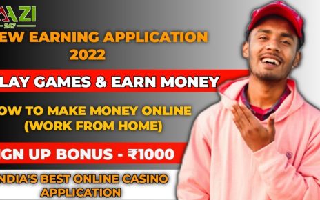 How To Earn Money From Online Casino In India | Paytm loot offering today | Sponsored By Baazi247??